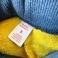 Yellow Shorts with Navy Waistband / 2T