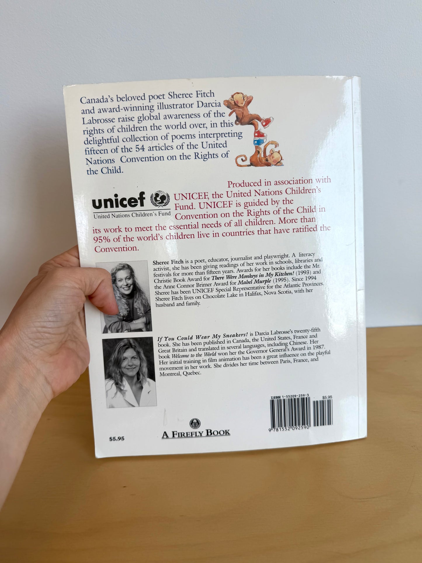 If You Could Wear My Sneakers! Book / 4-8 years