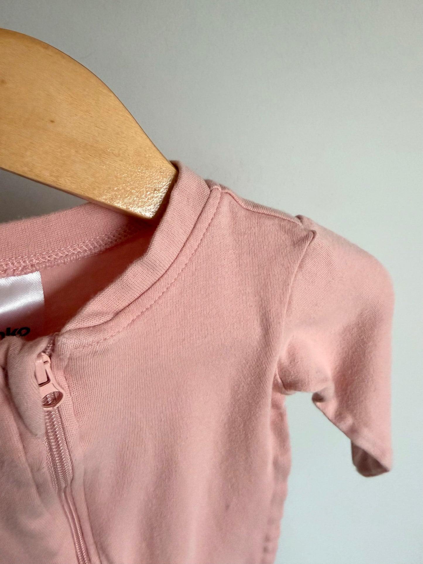 Pink Footed Sleeper / 6-12m