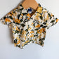 Tropical Linen Button Up T-Shirt / 6-12m