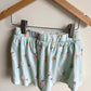 Blue Unicorn Skirt with Shorts / 4-5 years