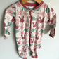 Bunny Footless Sleeper / 6-12m