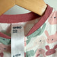 Bunny Footless Sleeper / 6-12m