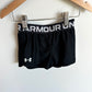 Black Exercise Shorts / 2T