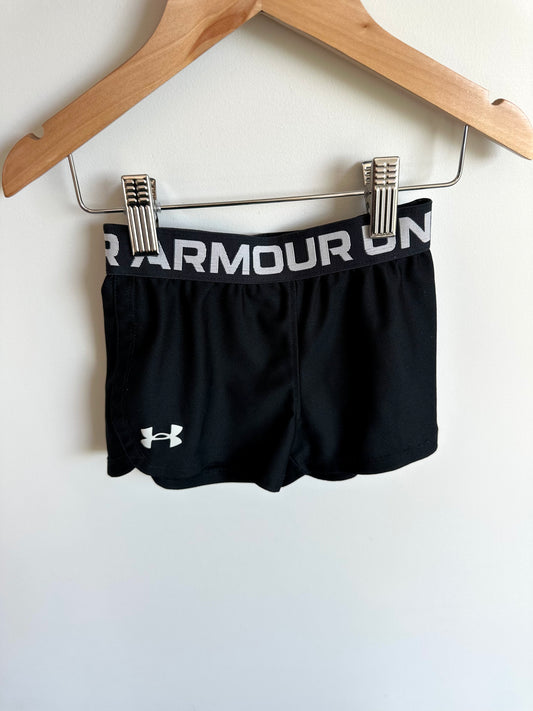 Black Exercise Shorts / 2T