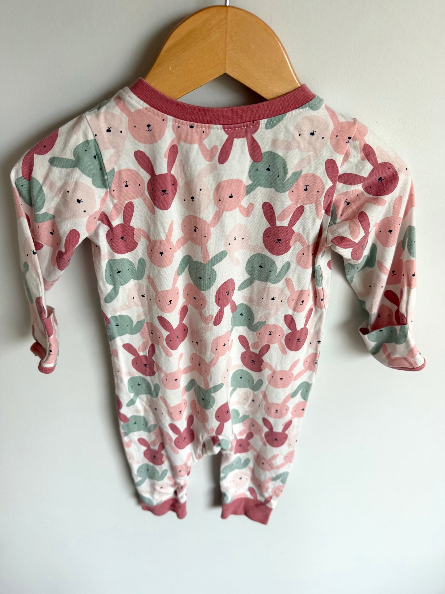 Bunny Footless Sleeper / 6-12m