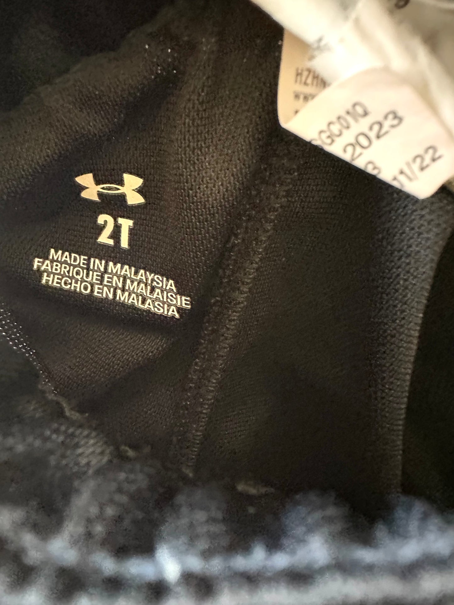Black Exercise Shorts / 2T