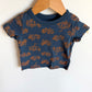 Tractor Blue T-Shirt / 3-6m