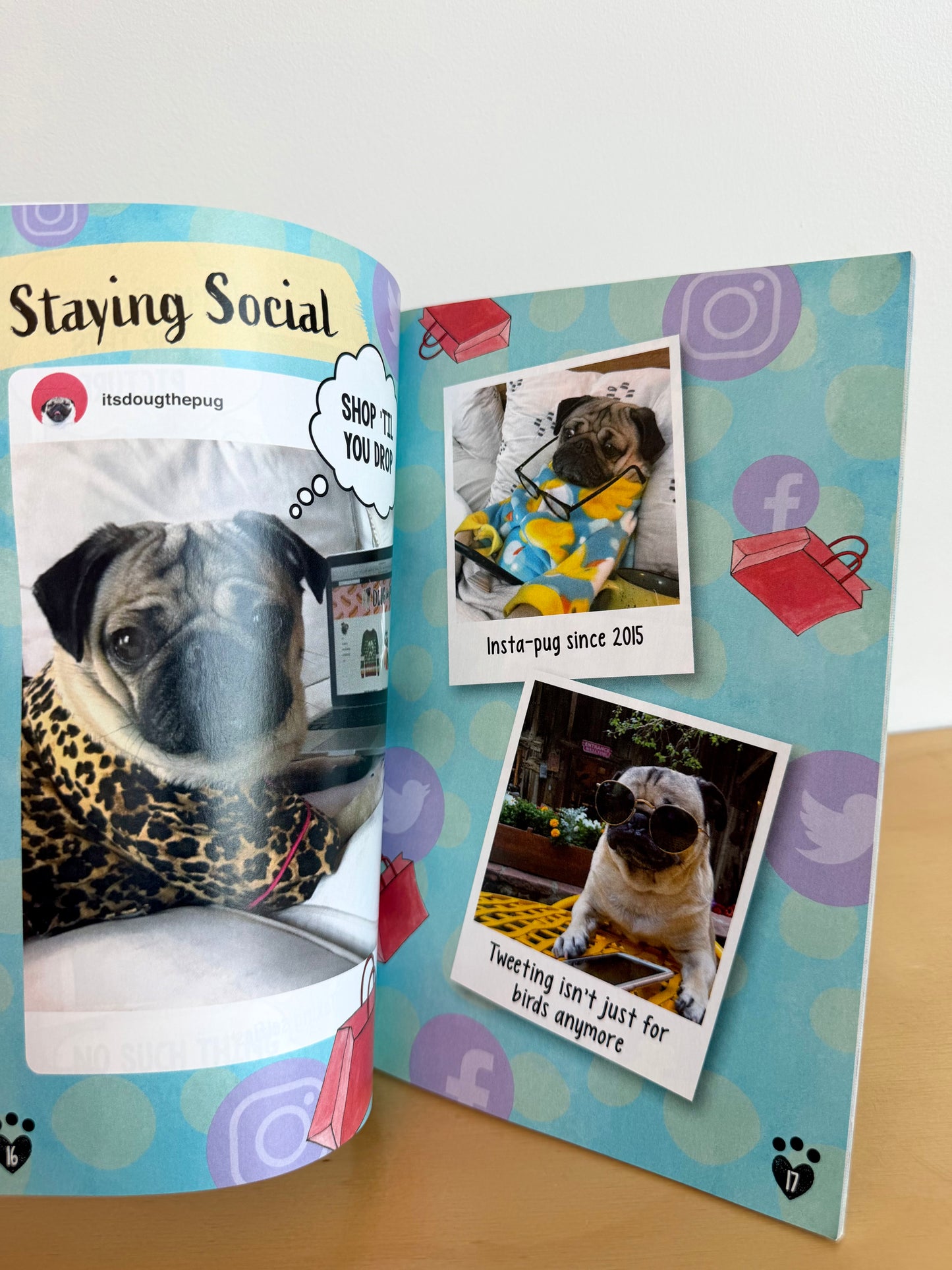 I Am Doug The Pug Book / 4-8 years
