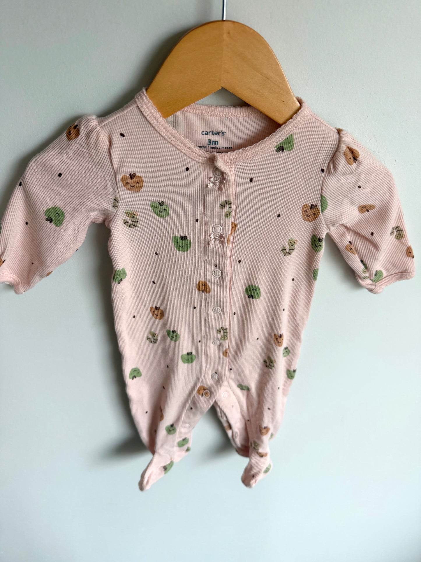 Apple Pink Sleeper / 3m