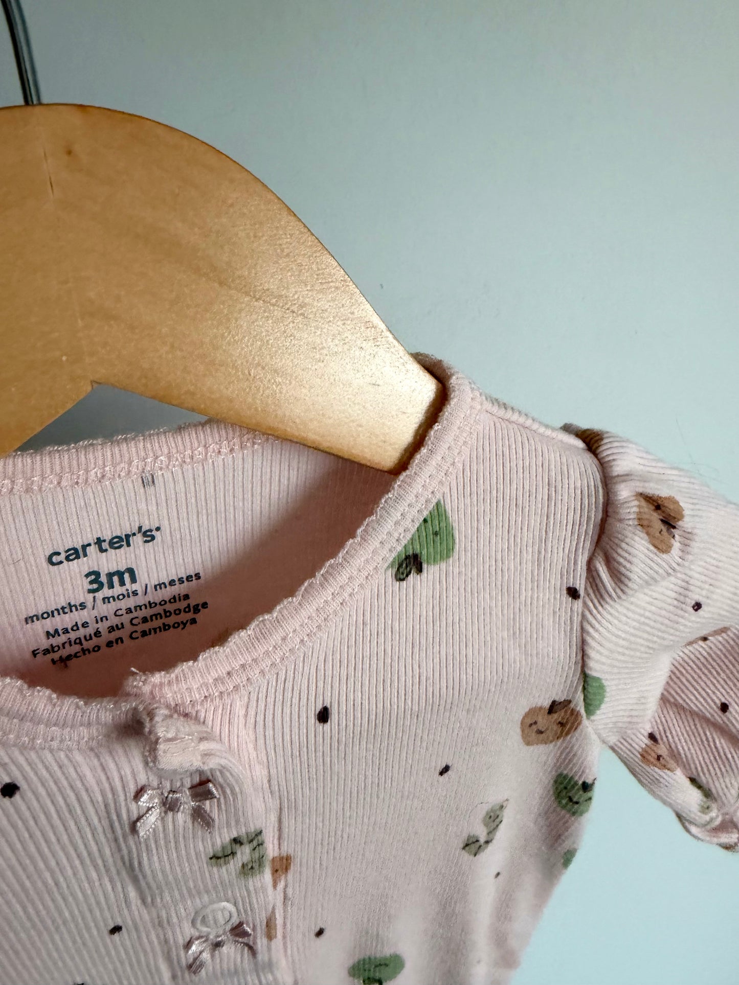 Apple Pink Sleeper / 3m