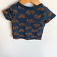 Tractor Blue T-Shirt / 3-6m