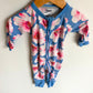 Bonds Pink Flower Sleeper / 0-3m
