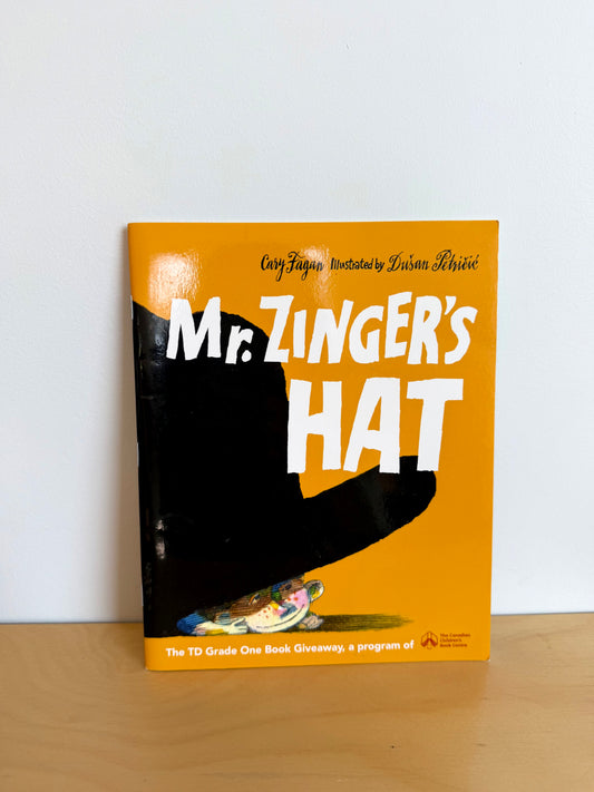 Mr. Zinger's Hat Book / 4-6 years