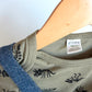 Dino Bodysuit + Chambray Overall Set / 18m