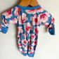 Bonds Pink Flower Sleeper / 0-3m
