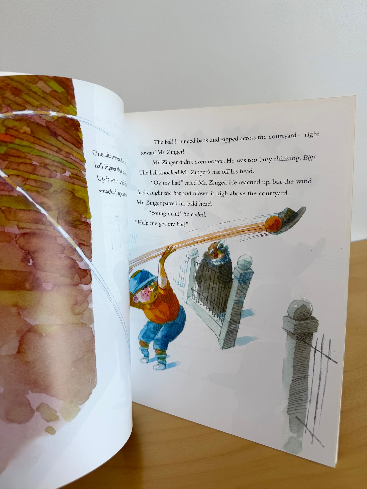 Mr. Zinger's Hat Book / 4-6 years