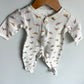 Bird White Sleeper / 0-3m