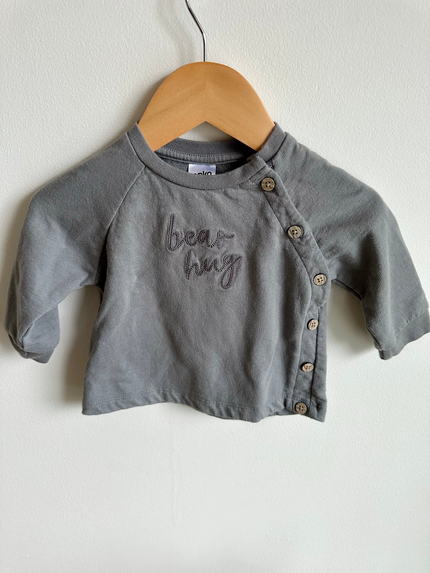 Bear Hug Sweater / 3-6m