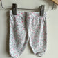 Owl Floral Pants / 0-3m