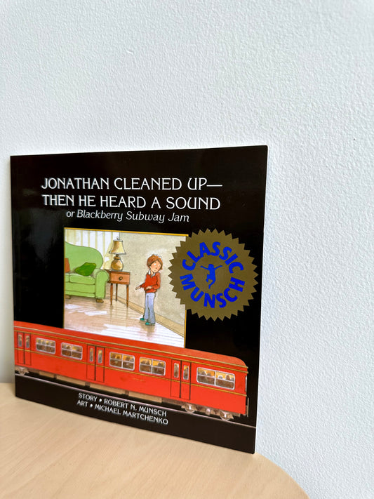 Jonathan Cleaned Up Softcover Book / 2-5 years