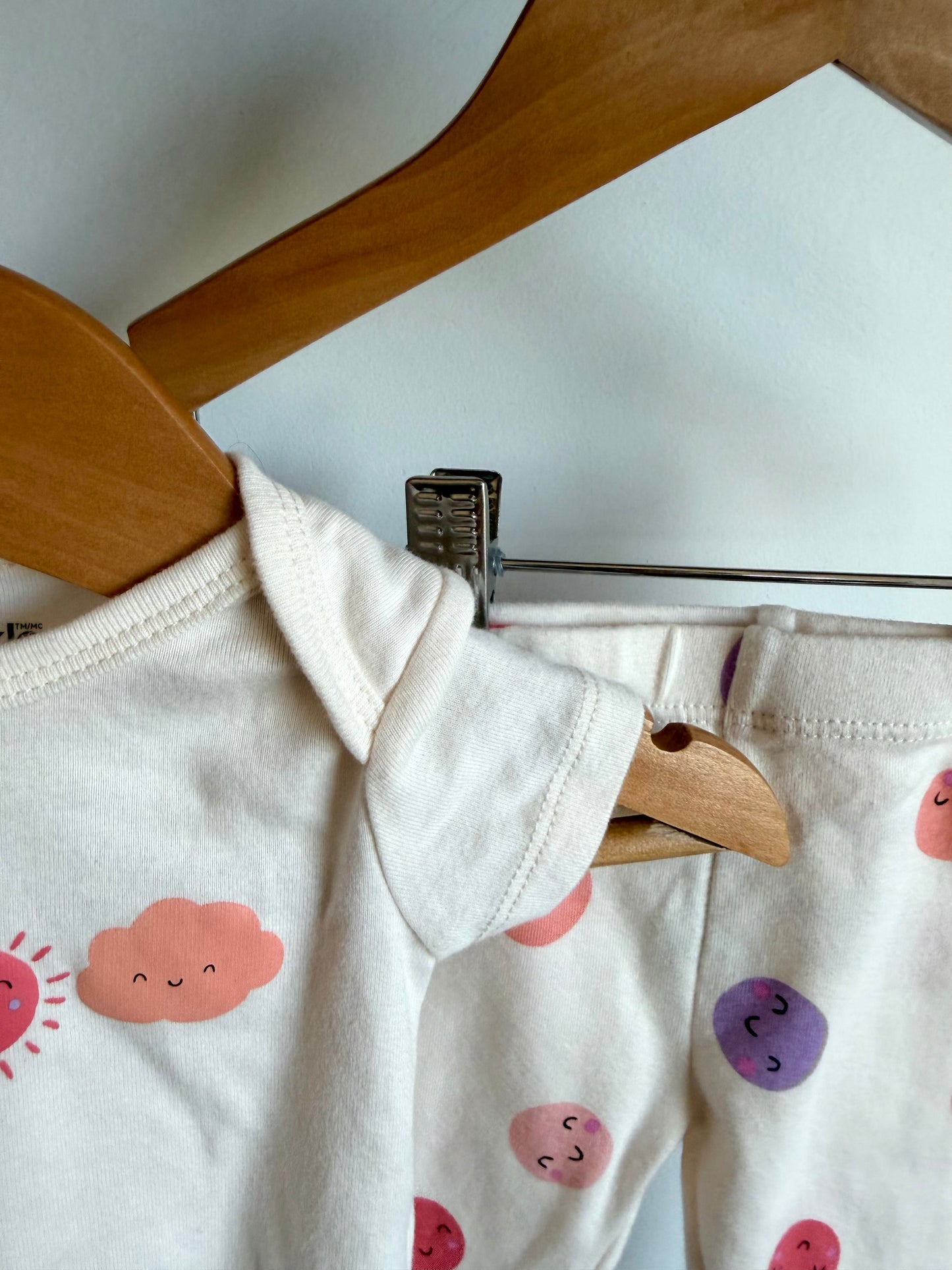 Weather Smile Bodysuit + Pants Set / 3m