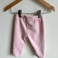 Gap Pink Fleece Pants / 3-6m