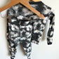 Grey Tie Dye Pj Set / 18-24m