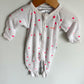 Bonds White Heart Sleeper / 0-3m