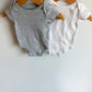 White + Grey Bodysuits (2) / 3m