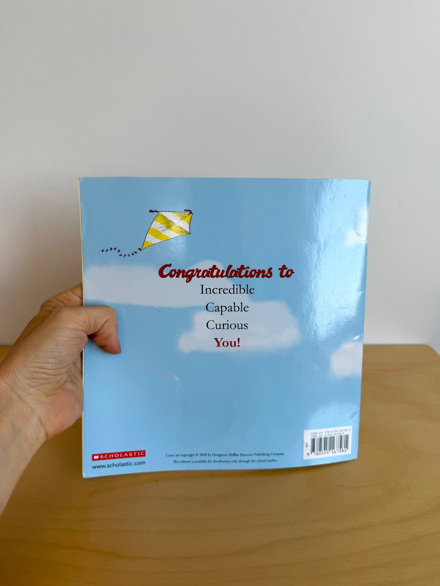 Curious You On Your Way! Book / 4-7 years