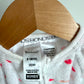 Bonds White Heart Sleeper / 0-3m
