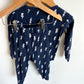 Blue Lightening Pj Set / 18-24m
