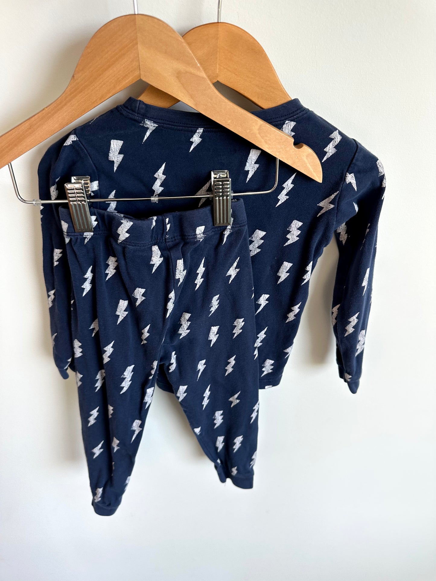 Blue Lightening Pj Set / 18-24m