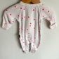 Bonds White Heart Sleeper / 0-3m