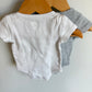 White + Grey Bodysuits (2) / 3m