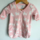 Pink Dog Sleeper Bag / 0-3m