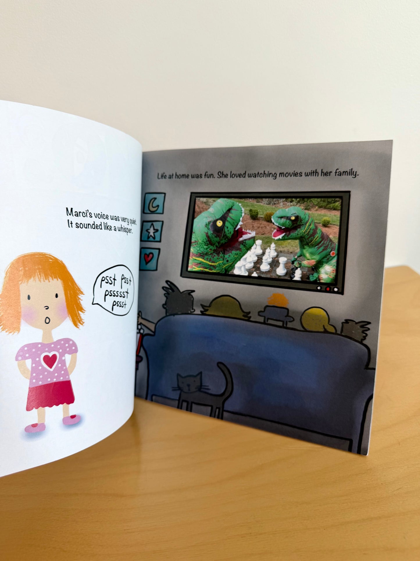 Marci's Gift Book / 3-5 years
