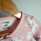 Pink Dog Sleeper Bag / 0-3m