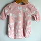 Pink Dog Sleeper Bag / 0-3m