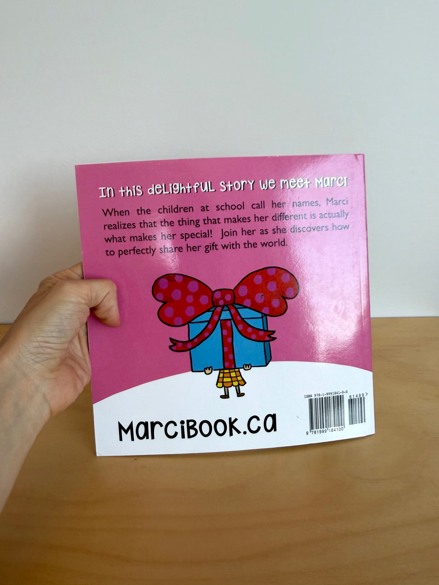 Marci's Gift Book / 3-5 years