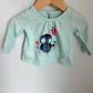 Owl Sleepy Top / 3-6m
