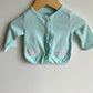 Blue Hearts Cardigan / 0-3m