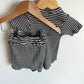 Striped T-Shirt + Shorts Set / 2T