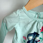 Owl Sleepy Top / 3-6m
