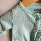 Blue Hearts Cardigan / 0-3m