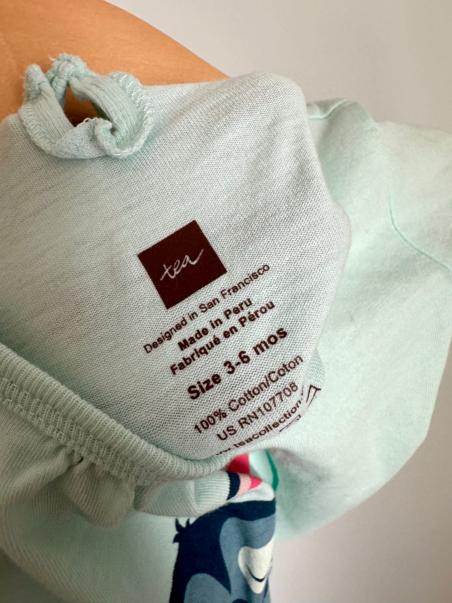 Owl Sleepy Top / 3-6m