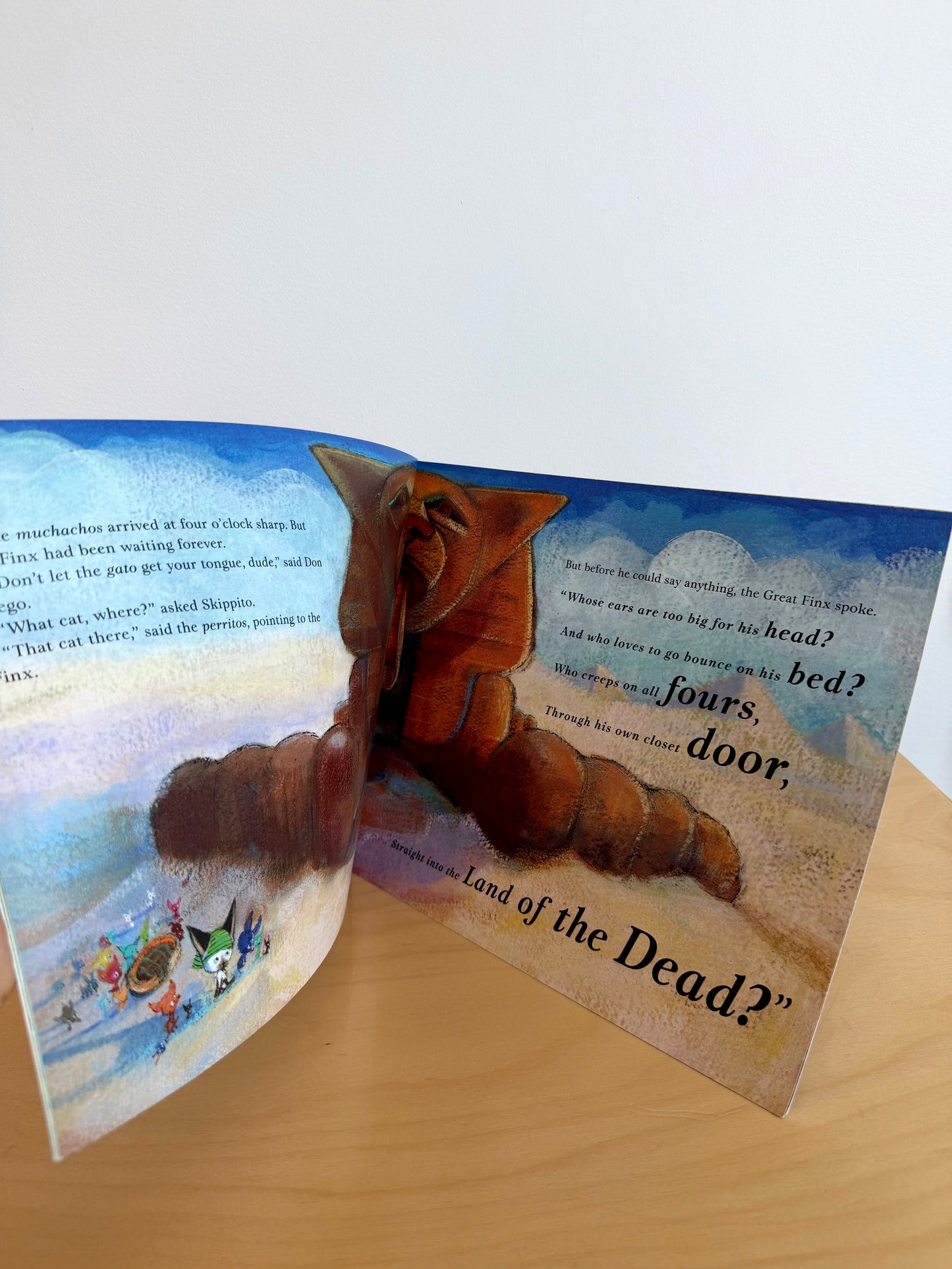 In Mummy Trouble Book / 3-5 years