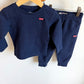 Levi Navy Top + Bottom Set / 24m