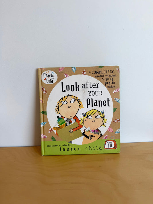 Look After Your Planet Book / 4-9 years (No Shipping)